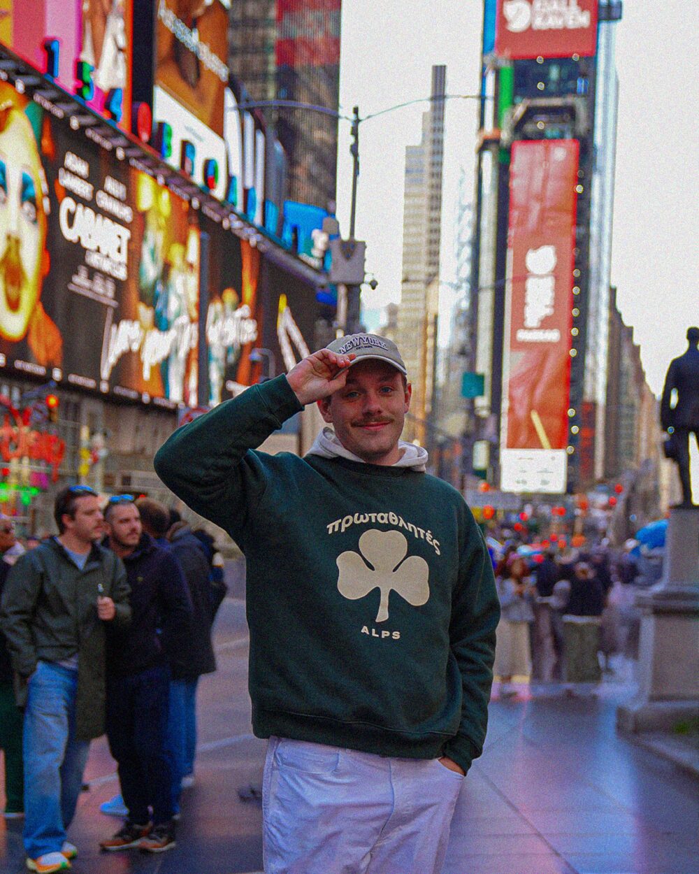 Vitorelli na Times Square, Nova York